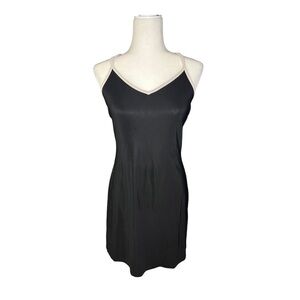 Vintage 90’s Y2K Black Mini Dress Tennis Athleisure